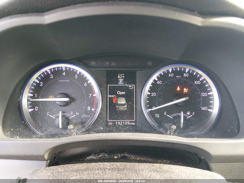 2015 TOYOTA HIGHLANDER auction photo 7
