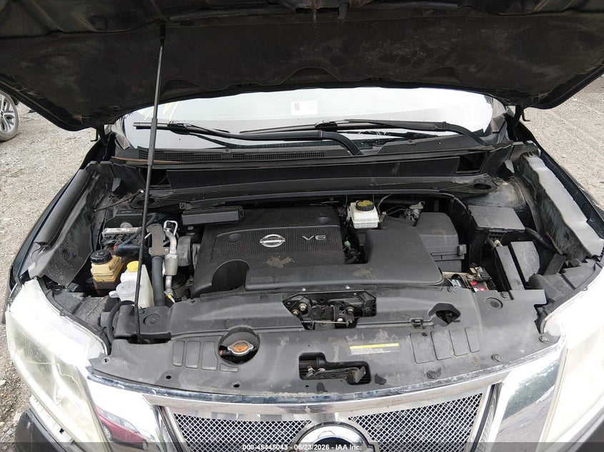 2015 NISSAN PATHFINDER SPORT UTILITY VEHICLE 3.5L V-6 DOHC, VVT, 260HP