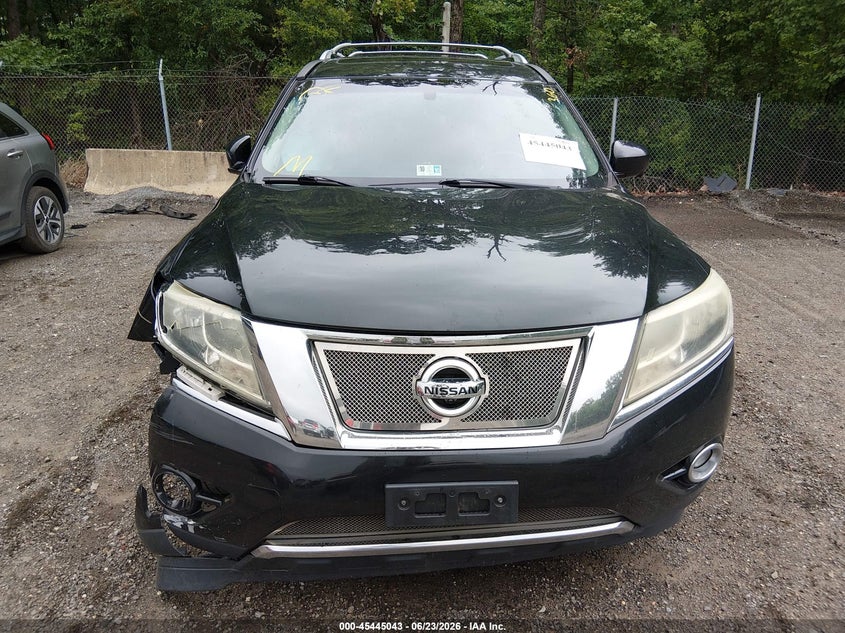 2015 NISSAN PATHFINDER SPORT UTILITY VEHICLE 3.5L V-6 DOHC, VVT, 260HP