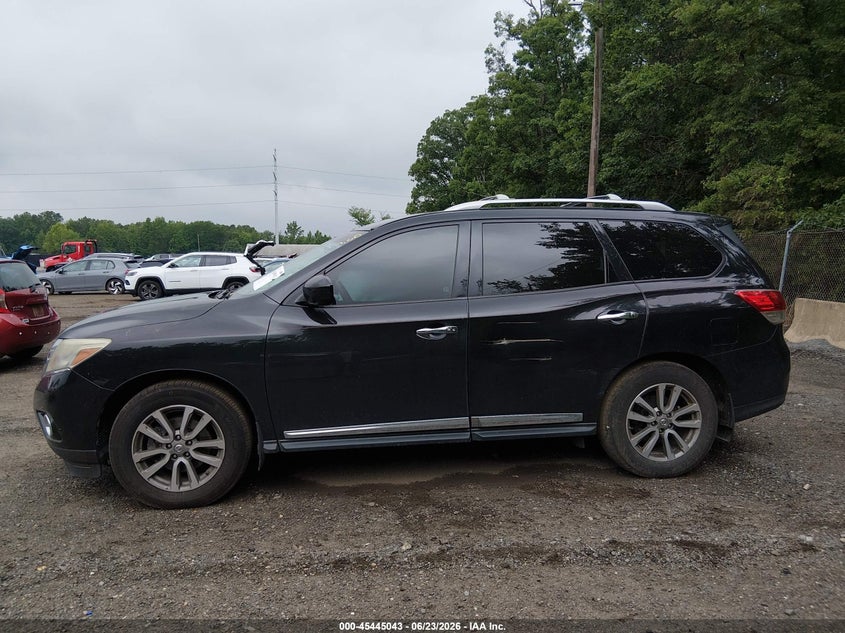 2015 NISSAN PATHFINDER SPORT UTILITY VEHICLE 3.5L V-6 DOHC, VVT, 260HP