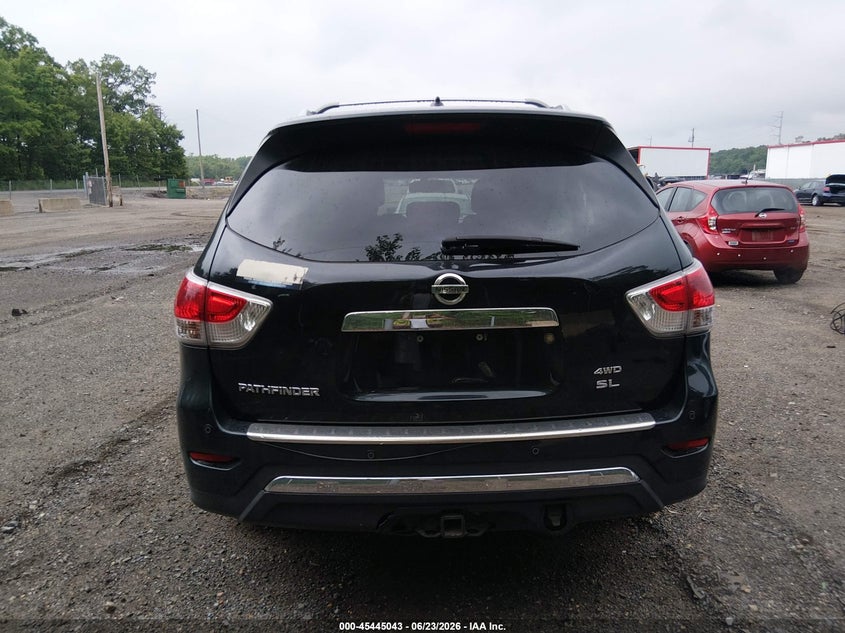 2015 NISSAN PATHFINDER SPORT UTILITY VEHICLE 3.5L V-6 DOHC, VVT, 260HP