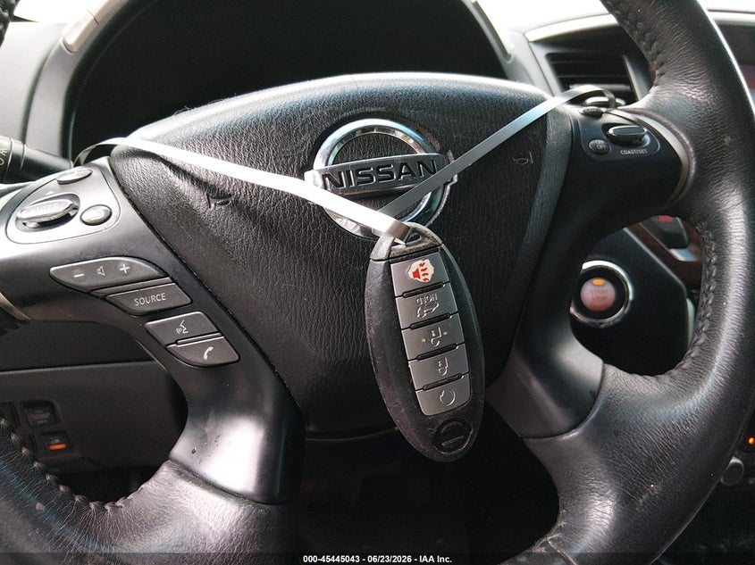 2015 NISSAN PATHFINDER SPORT UTILITY VEHICLE 3.5L V-6 DOHC, VVT, 260HP