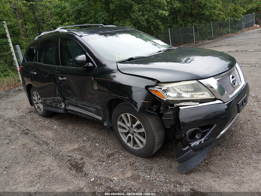 2015 NISSAN PATHFINDER SPORT UTILITY VEHICLE 3.5L V-6 DOHC, VVT, 260HP