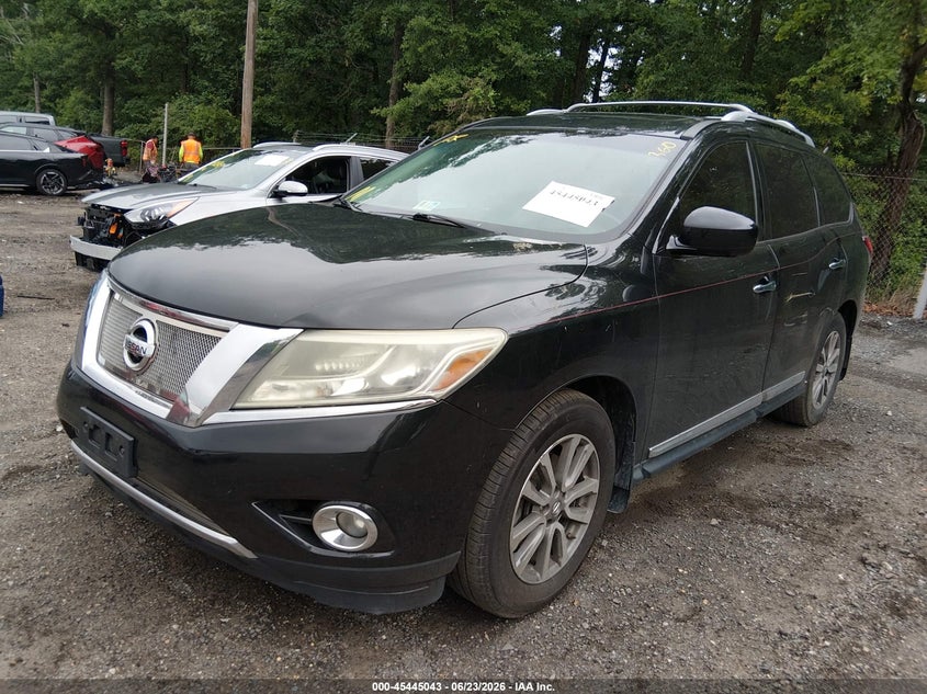 2015 NISSAN PATHFINDER SPORT UTILITY VEHICLE 3.5L V-6 DOHC, VVT, 260HP