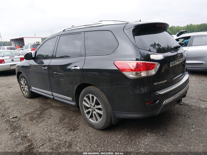 2015 NISSAN PATHFINDER SPORT UTILITY VEHICLE 3.5L V-6 DOHC, VVT, 260HP