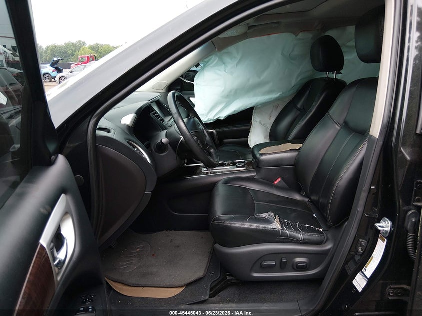 2015 NISSAN PATHFINDER SPORT UTILITY VEHICLE 3.5L V-6 DOHC, VVT, 260HP