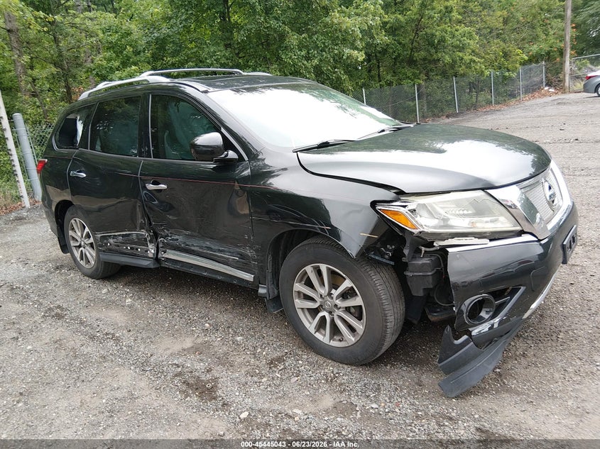 2015 NISSAN PATHFINDER SPORT UTILITY VEHICLE 3.5L V-6 DOHC, VVT, 260HP