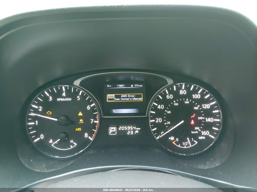 2015 NISSAN PATHFINDER SPORT UTILITY VEHICLE 3.5L V-6 DOHC, VVT, 260HP