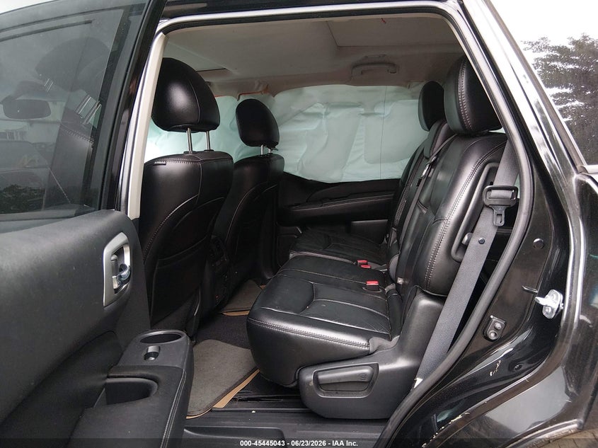 2015 NISSAN PATHFINDER SPORT UTILITY VEHICLE 3.5L V-6 DOHC, VVT, 260HP