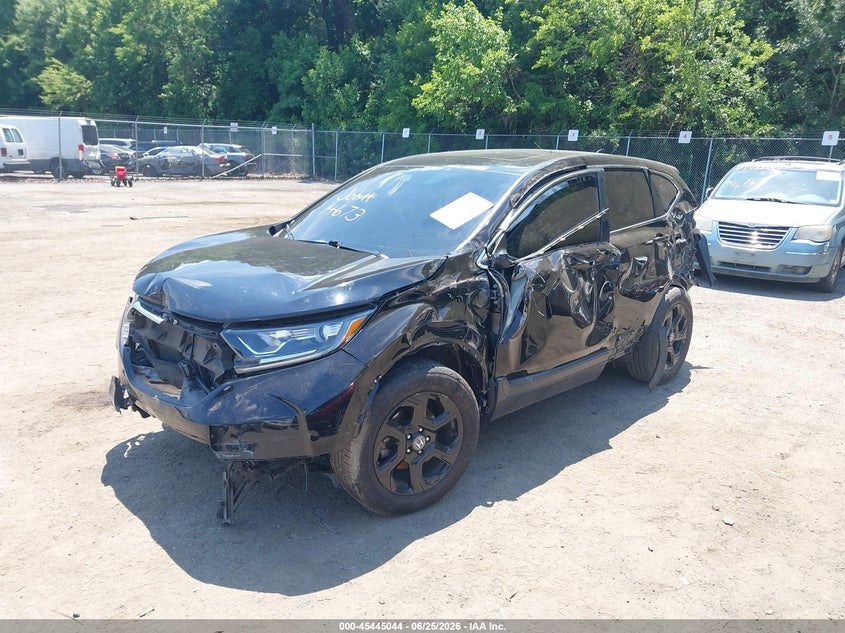 2019 Honda Cr-V Ex-L 7FARW2H88KE032621 photo 1