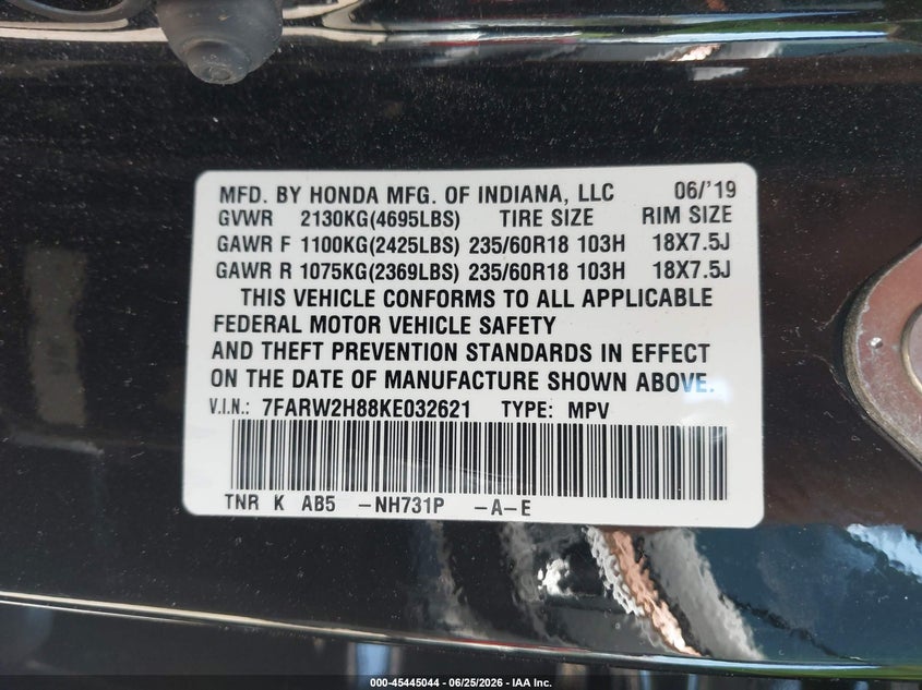 AtlanticExpress - Honda CR-V