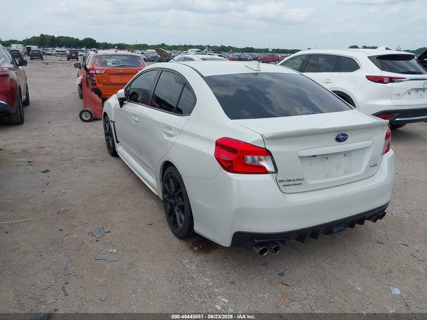 Vin: jf1va1c64m9810845, lot: 45943160, subaru wrx premium 20213