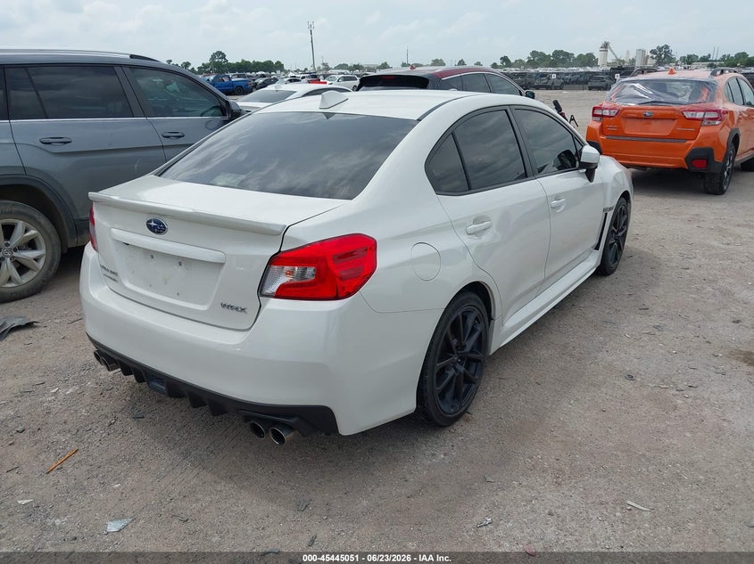 Vin: jf1va1c64m9810845, lot: 45943160, subaru wrx premium 20214