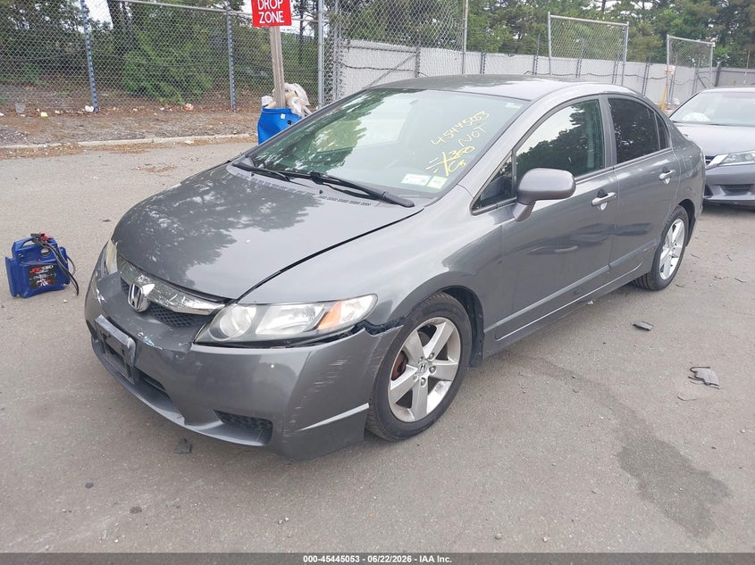 2011 Honda Civic Lx-S 19XFA1F65BE037435 photo 1