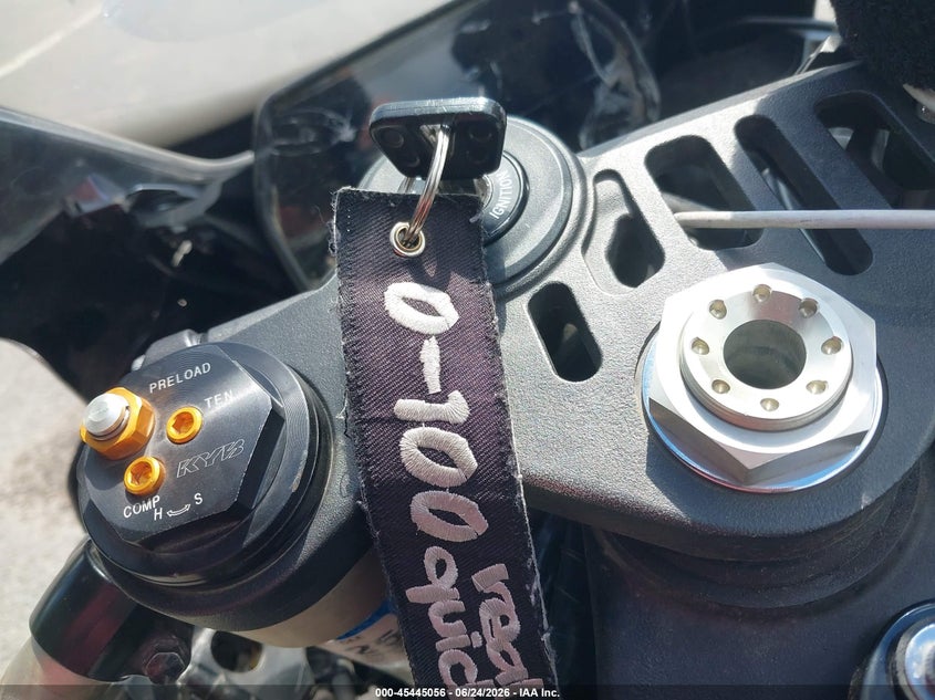 2018 Yamaha Yzfr1 VIN: JYARN39E4JA003578 Lot: 45445056