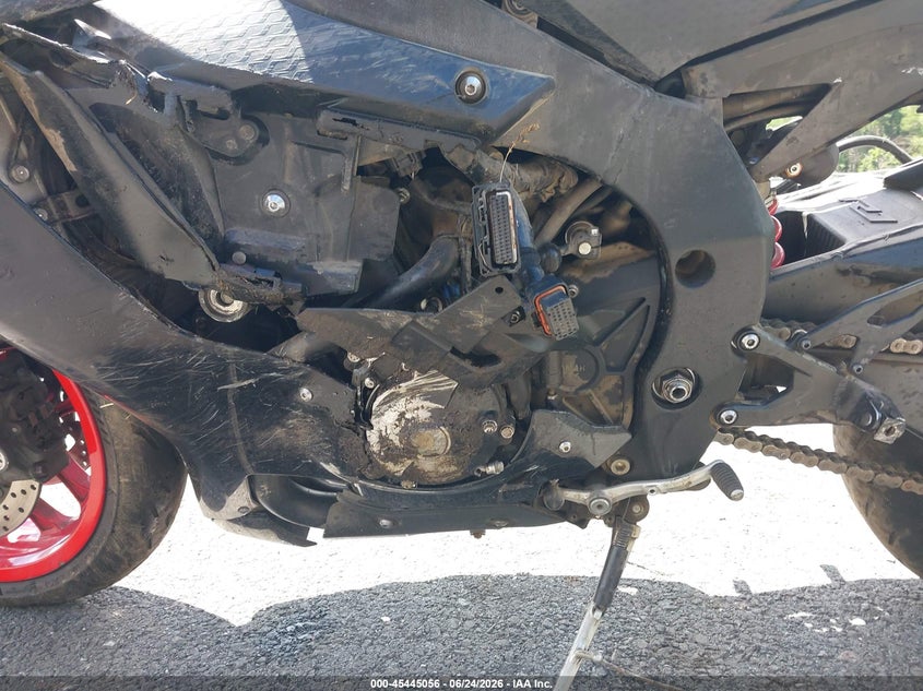 2018 Yamaha Yzfr1 VIN: JYARN39E4JA003578 Lot: 45445056