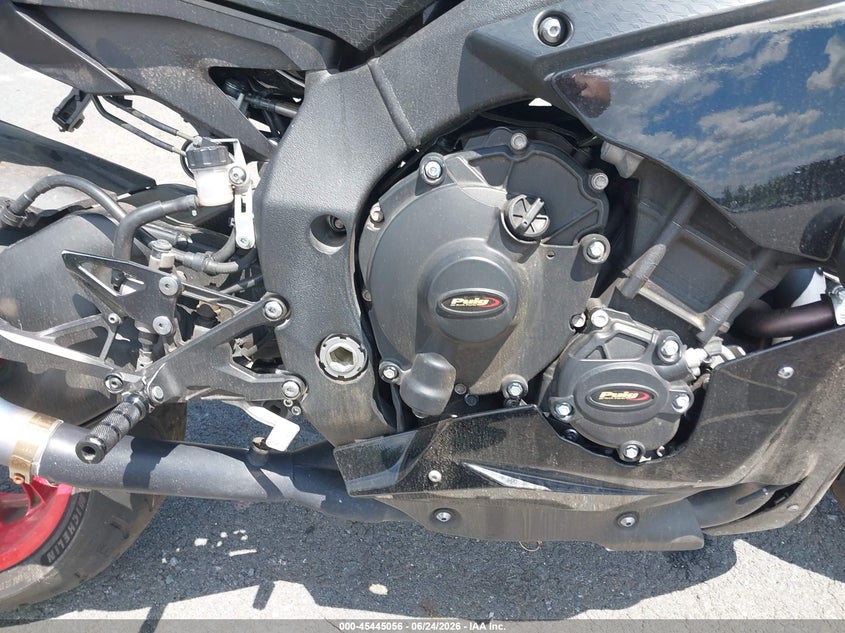 2018 Yamaha Yzfr1 VIN: JYARN39E4JA003578 Lot: 45445056