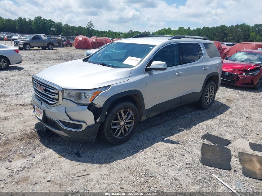 Vin: 1gkknmls1hz268498, lot: 45943168, gmc acadia slt-1 20172