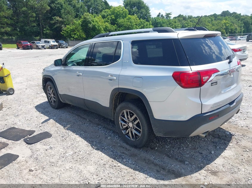 Vin: 1gkknmls1hz268498, lot: 45943168, gmc acadia slt-1 20173