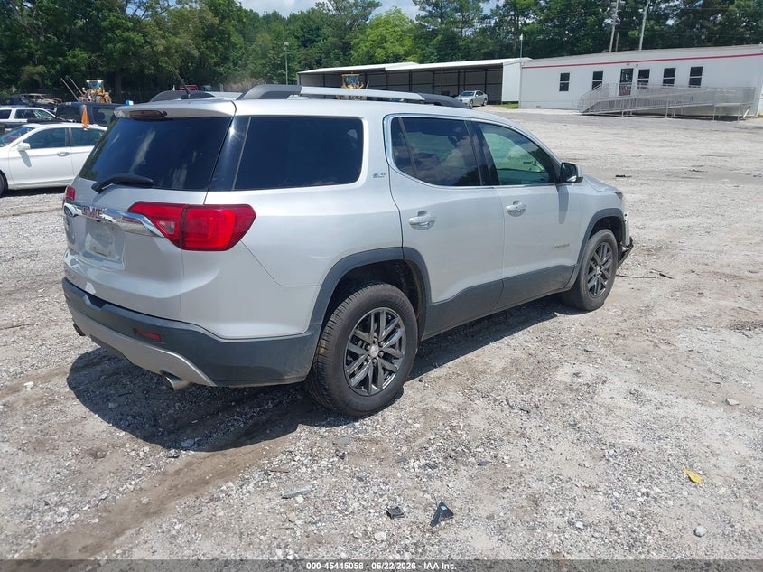 Vin: 1gkknmls1hz268498, lot: 45943168, gmc acadia slt-1 20174