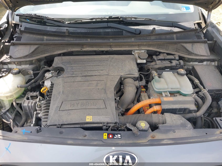 2018 Kia Niro Ex VIN: KNDCE3LC5J5108074 Lot: 45445063