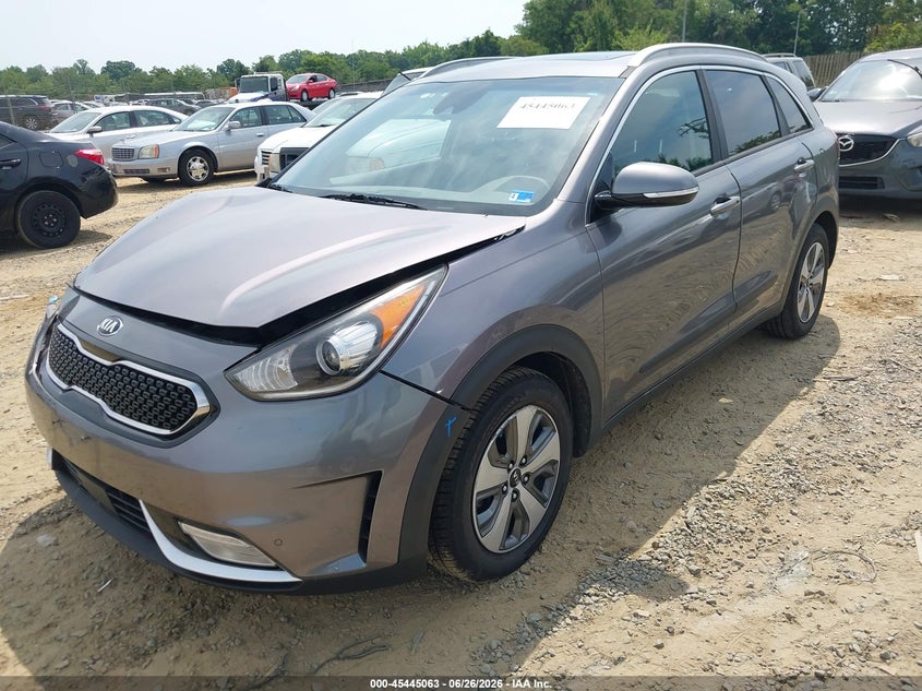 Vin: kndce3lc5j5108074, lot: 45943172, kia niro ex 20182