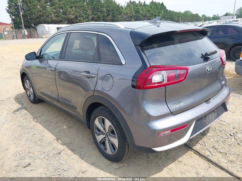 Vin: kndce3lc5j5108074, lot: 45943172, kia niro ex 20183