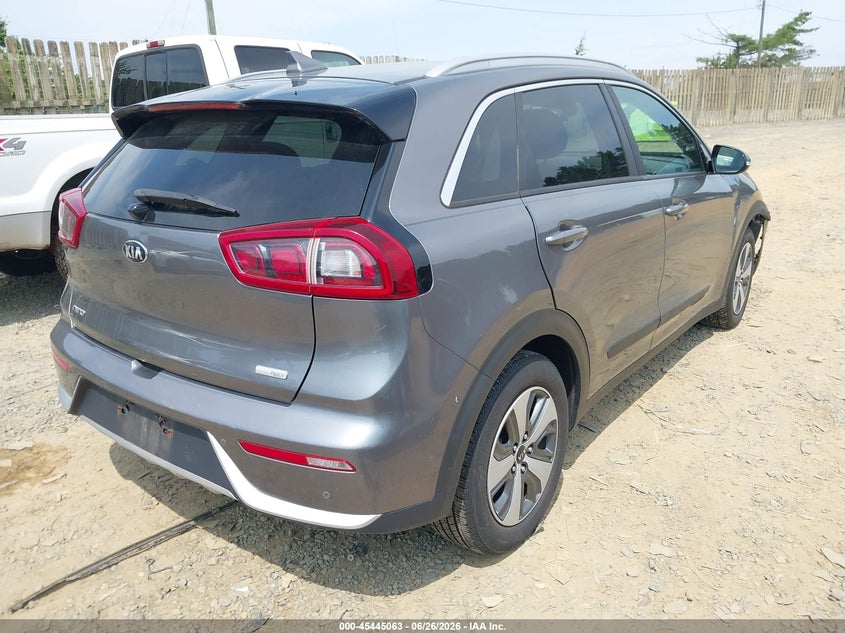 Vin: kndce3lc5j5108074, lot: 45943172, kia niro ex 20184