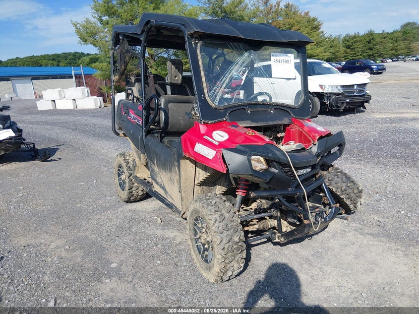 2020 Honda Sxs700 M4 M4
