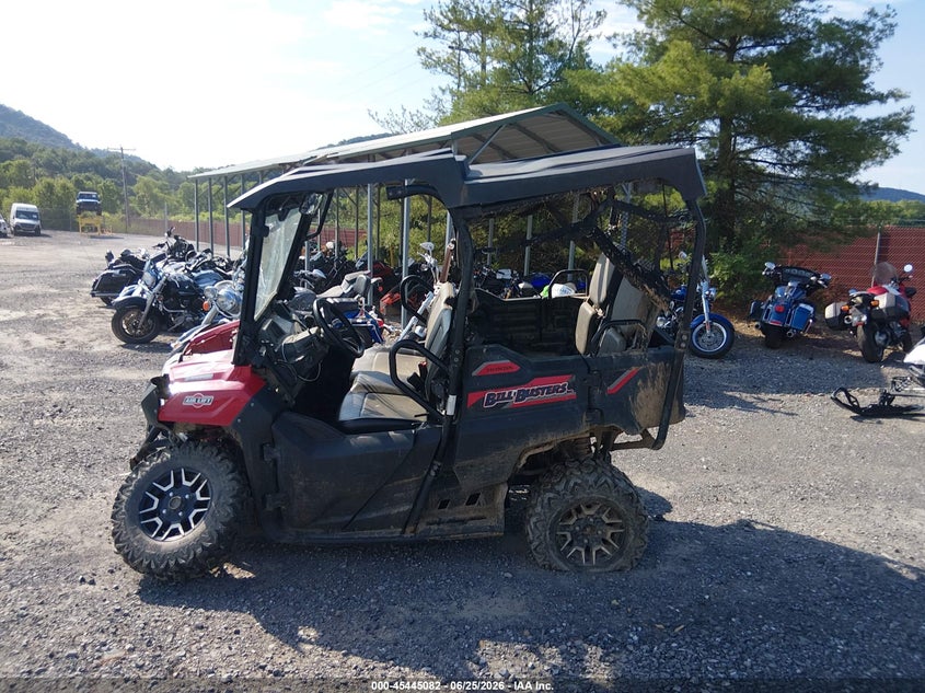 2020 Honda Sxs700 M4 VIN: 1HFVE0276L4600414 Lot: 45445082