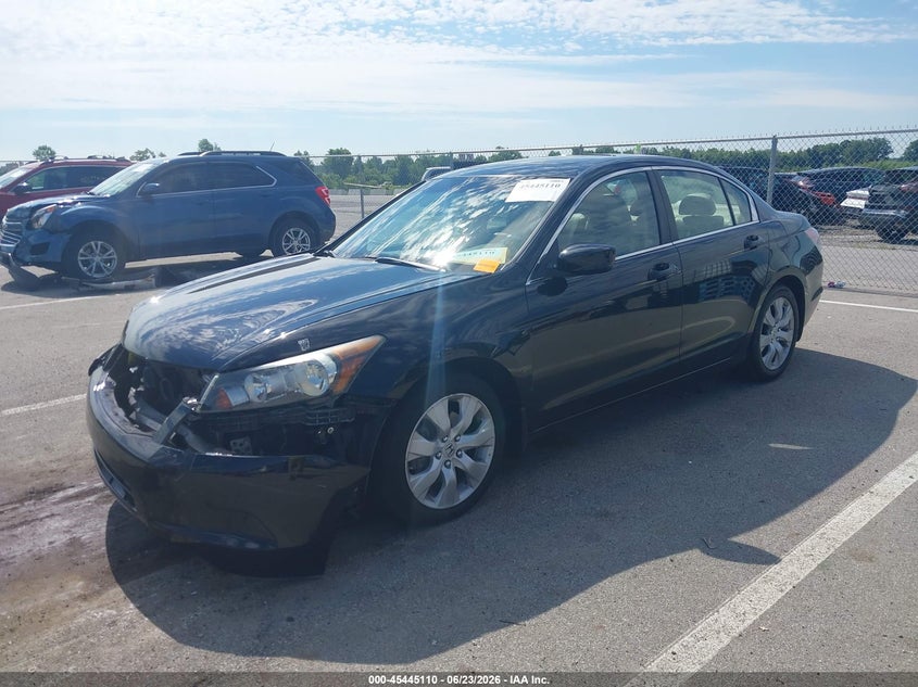 2010 Honda Accord 2.4 Ex-L 1HGCP2F83AA083440 photo 1
