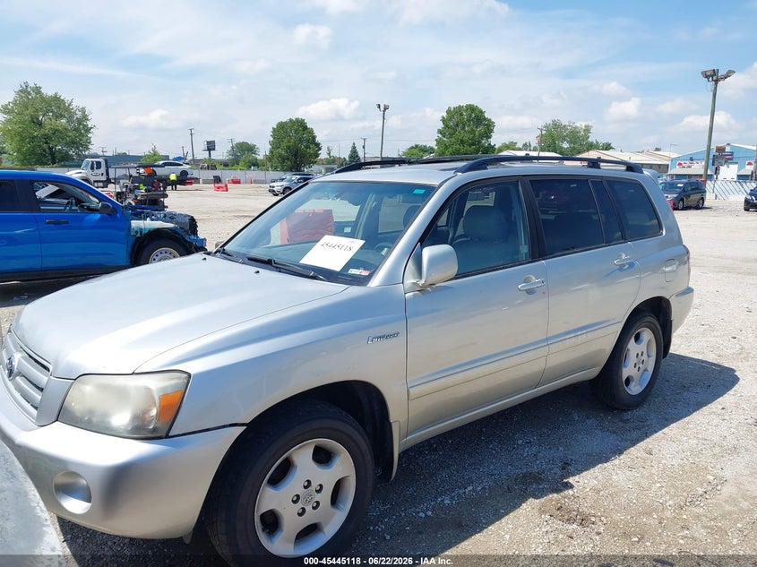 2006 Toyota Highlander Limited V6 JTEEP21A760160644 photo 1