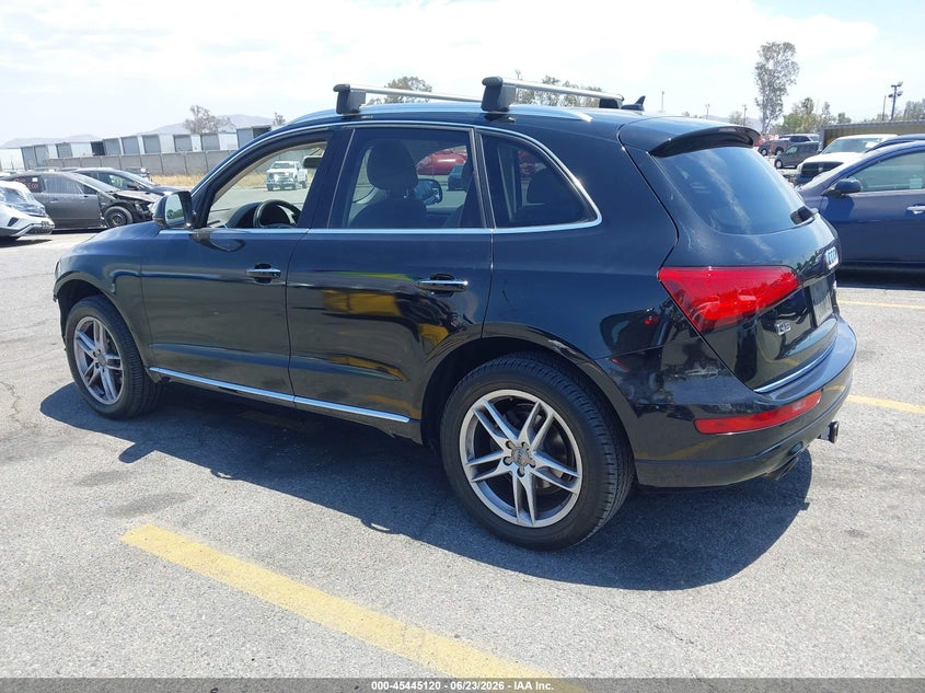 Vin: wa1c2afp8ha070024, lot: 45943229, audi q5 2.0t premium 20173