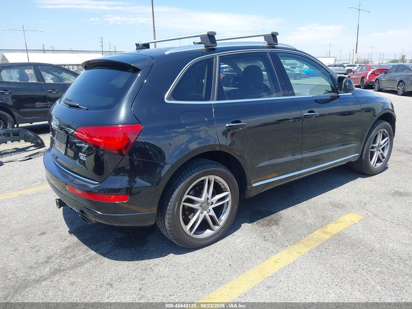 Vin: wa1c2afp8ha070024, lot: 45943229, audi q5 2.0t premium 20174