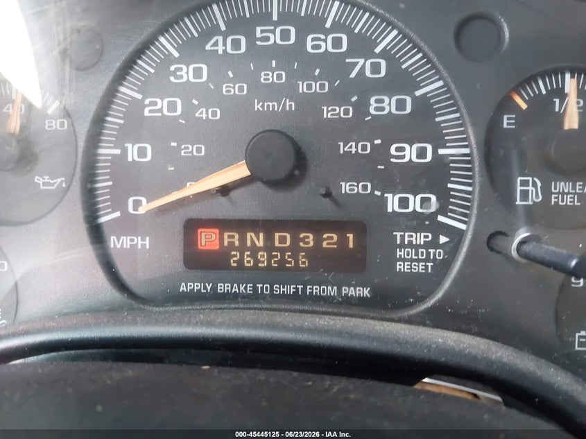 2002 GMC Savana Passenger Standard VIN: 1GDFG15M921208703 Lot: 45445125