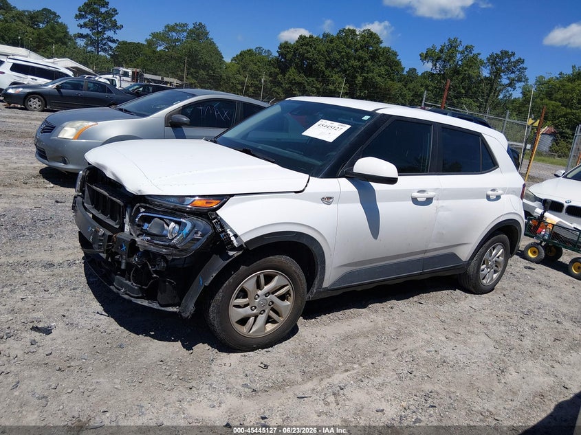 2021 Hyundai Venue Se VIN: KMHRB8A38MU114735 Lot: 45445127