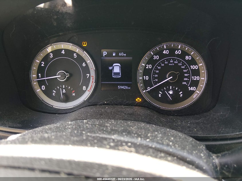 2021 HYUNDAI VENUE auction photo 7