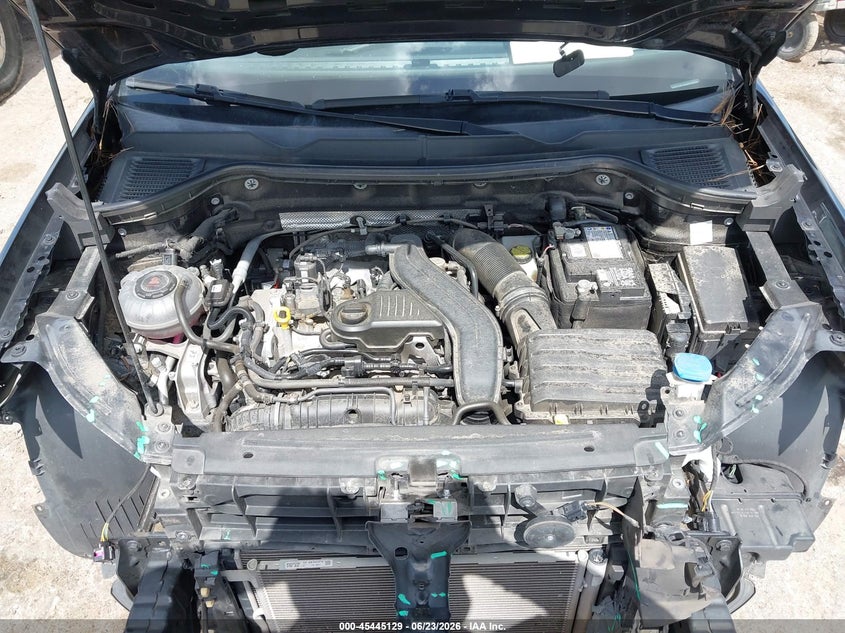 2022 Volkswagen Taos 1.5T S VIN: 3VVCX7B24NM023416 Lot: 45445129