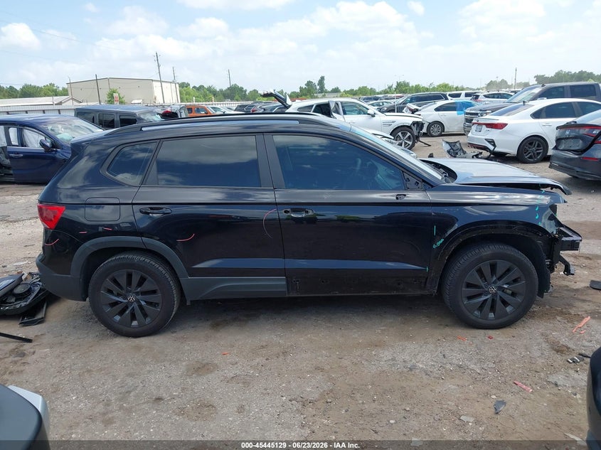 2022 Volkswagen Taos 1.5T S VIN: 3VVCX7B24NM023416 Lot: 45445129
