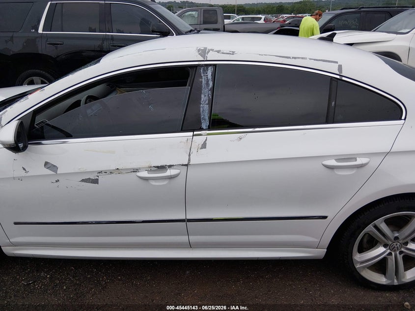 2015 Volkswagen Cc 2.0T R-Line VIN: WVWBN7AN9FE828346 Lot: 45445143