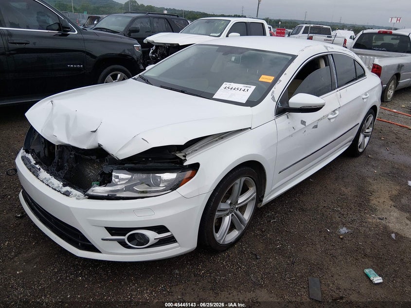 Vin: wvwbn7an9fe828346, lot: 45943252, volkswagen cc 2.0t r-line 20152