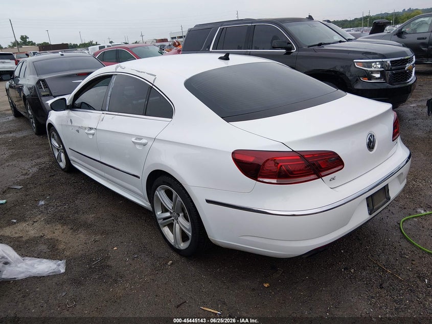 Vin: wvwbn7an9fe828346, lot: 45943252, volkswagen cc 2.0t r-line 20153