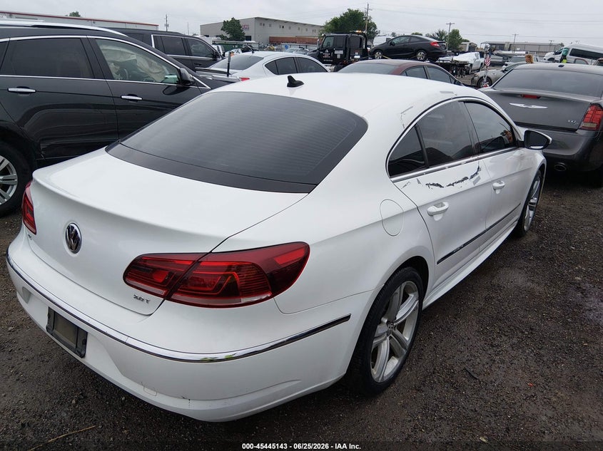 Vin: wvwbn7an9fe828346, lot: 45943252, volkswagen cc 2.0t r-line 20154