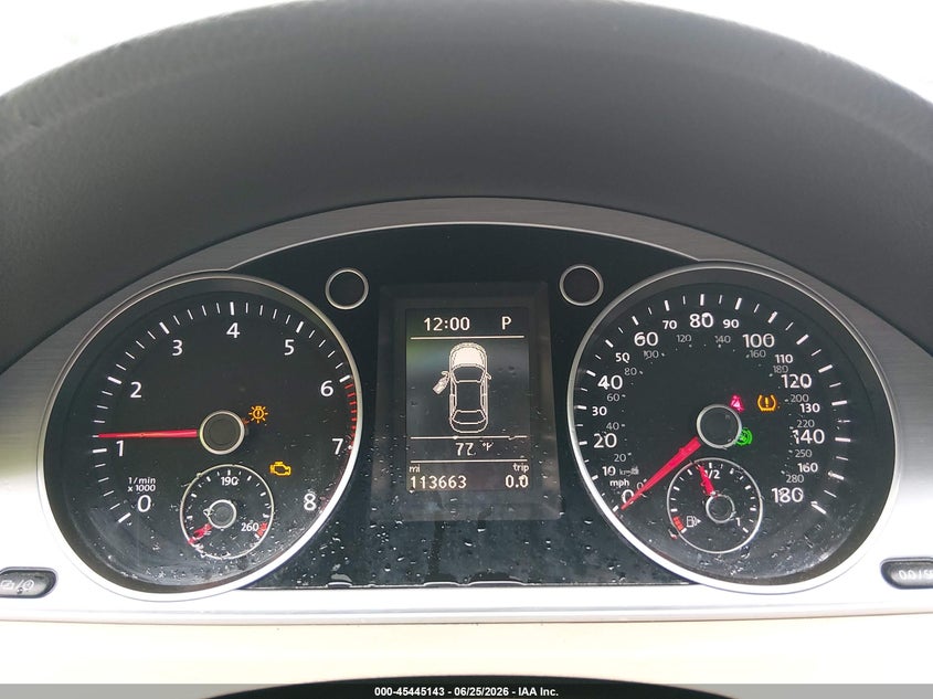 2015 Volkswagen Cc 2.0T R-Line VIN: WVWBN7AN9FE828346 Lot: 45445143