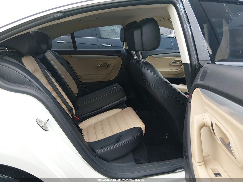 2015 Volkswagen Cc 2.0T R-Line VIN: WVWBN7AN9FE828346 Lot: 45445143