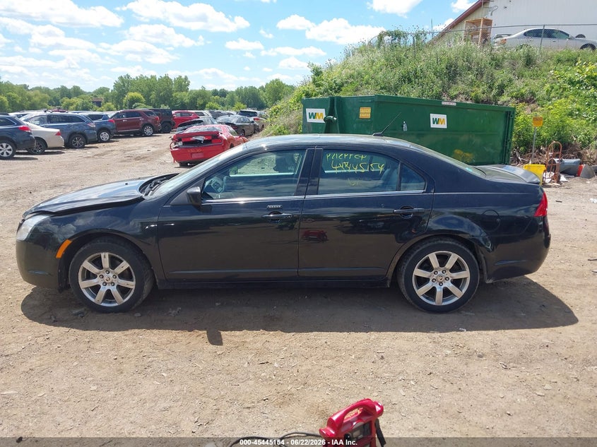 2011 Mercury Milan Premier VIN: 3MEHM0JG3BR600645 Lot: 45445154