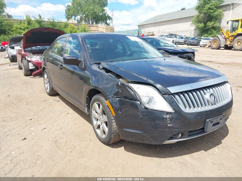 2011 Mercury Milan Premier VIN: 3MEHM0JG3BR600645 Lot: 45445154