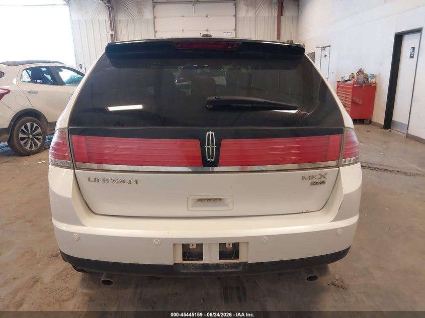 2009 Lincoln Mkx VIN: 2LMDU88C99BJ01004 Lot: 45445159