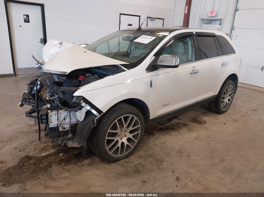 2009 LINCOLN MKX SPORT UTILITY VEHICLE 3.5L V-6 DOHC, VVT, 265HP