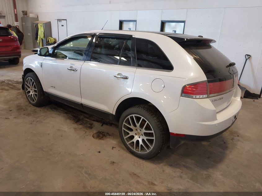 2009 LINCOLN MKX SPORT UTILITY VEHICLE 3.5L V-6 DOHC, VVT, 265HP